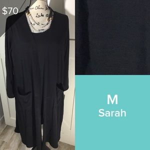 Sarah duster sweater